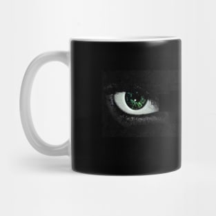 cat eyes Mug